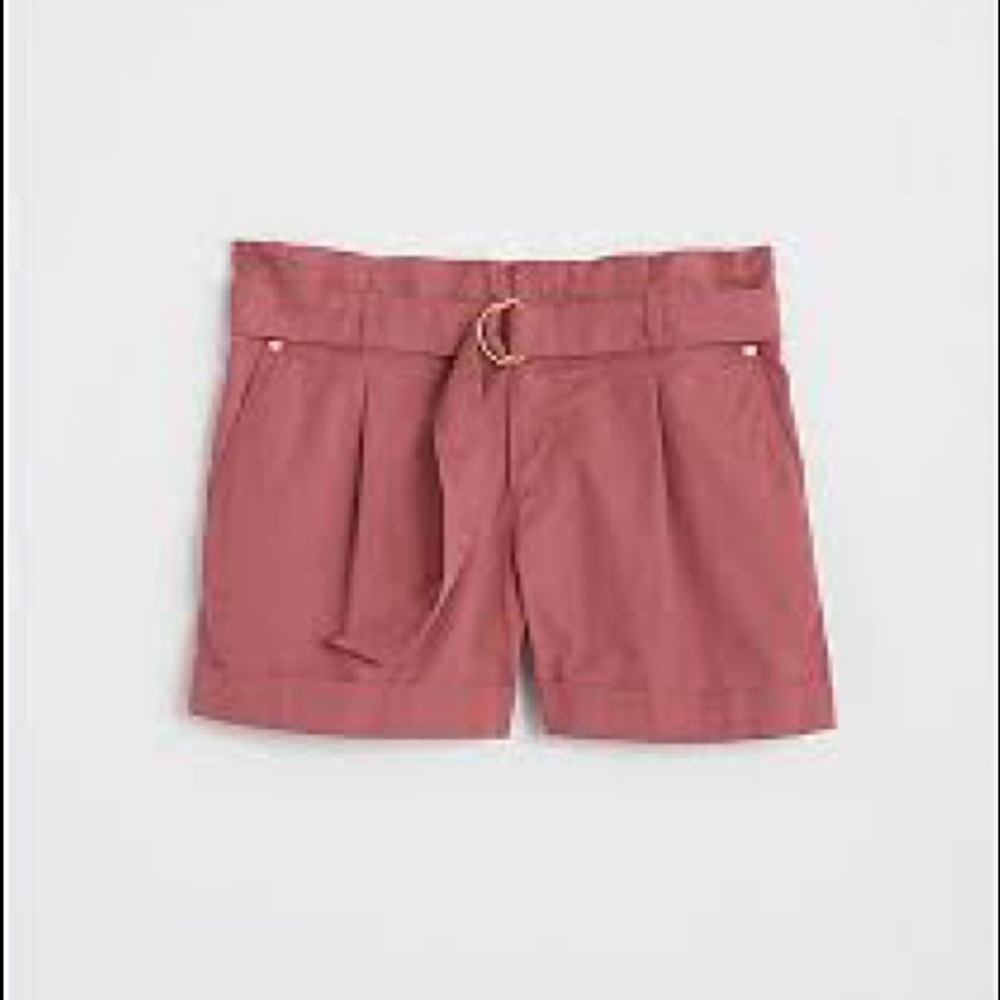 ✨LOFT Herringbone High Waisted Shorts Size 4